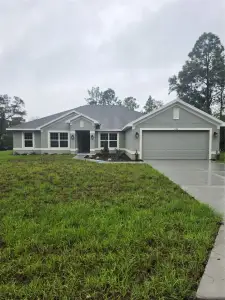 New construction Single-Family house 12330 Piping Plover Ave, Weeki Wachee, FL 34614 plan 2557 - image