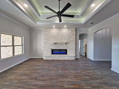 New construction Single-Family house 613 Eagle Crest Dr, Salado, TX 76571 Freemont- photo 3 3