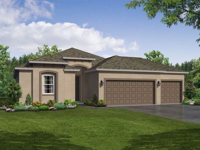 New construction Single-Family house 12331 Evergreen Avenue, Brooksville, FL 34613 - photo 6 6