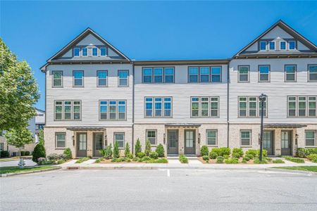 New construction Townhouse house 3693 Allegretto Cir, Atlanta, GA 30339 null- photo 1 1