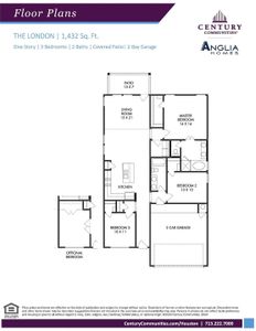 New construction Single-Family house 32307 Clouser Minnow St, Fulshear, TX 77441 plan London - image