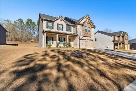New construction Single-Family house 370 Granary Walk, Covington, GA 30014 - image
