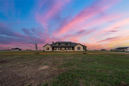 New construction Single-Family house 260 Willow Moon Ranch Rd, Crawford, TX 76638 - image