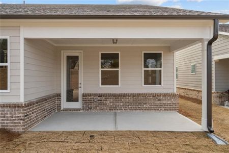 New construction Single-Family house 1723 Juniper Berry Way, Loganville, GA 30052 The Glenwood A- photo 67 67