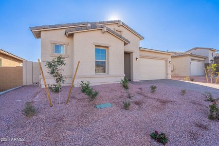 New construction Single-Family house 20251 W Catalina Drive, Buckeye, AZ 85396 Amethyst- photo 0