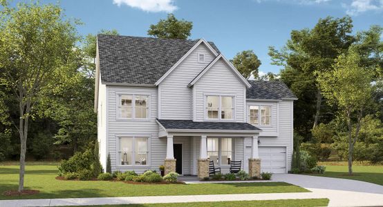 New construction Single-Family house 1060 Lettered Olive Ln, Summerville, SC 29485 plan GRAYSON - image