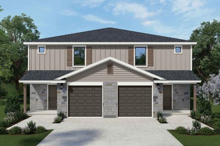 New construction Multi-Family house 3900 Pecan Hickory Trl, Killeen, TX 76542 plan James - image