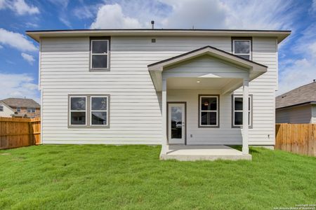 New construction Single-Family house 3424 Meteor Night, Converse, TX 78109 The Douglas C- photo 92 92