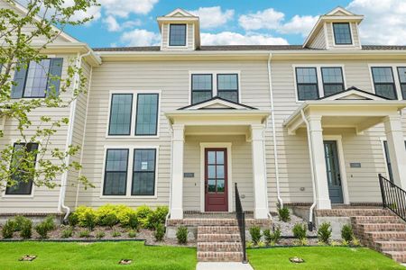 New construction Townhouse house 1374 Marsh Ln, Frisco, TX 75033 - image
