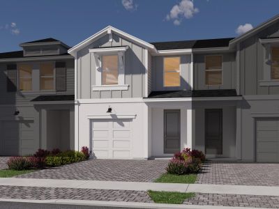 New construction Townhouse house 12969 Sw Forli Wy, Port St. Lucie, FL 34986 - image