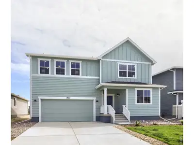 New construction Single-Family house 1827 Cord Grass Dr, Fort Collins, CO 80524 plan Sierra - image