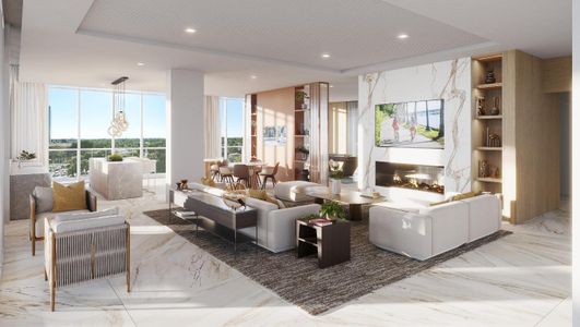 New construction Condo house 4714 N Flagler Dr, Unit 1501, West Palm Beach, FL 33407 plan RESIDENCE A - image 6