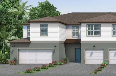 New construction Single-Family house 642 Cedar Elm Ct, Eustis, FL 32726 plan Campbell - image