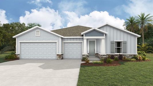 New construction Single-Family house 1913 Nw 136Th Blvd, Newberry, FL 32669 Camden- photo 0