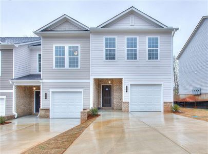 New construction Townhouse house 6150 Ripple Wy, South Fulton, GA 30349 Amara- photo 0 0