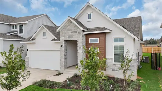 New construction Single-Family house 105 Arcilla Pass, Liberty Hill, TX 78642 - image