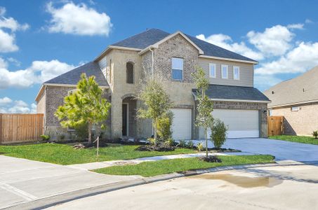 New construction Single-Family house 10203 Alpine Lake Lane, Rosharon, TX 77583 - photo 0