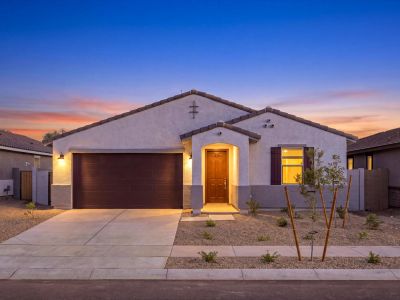 New construction Single-Family house 20296 N 226Th Ln, Surprise, AZ 85387 plan Arlo - image