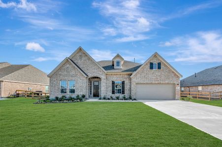 New construction Single-Family house 6711 Allens Lndg, Needville, TX 77461 plan Margaret - image