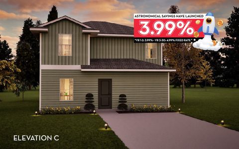 New construction Single-Family house 216 Stonehenge Cir, Manchester, TN 37355 plan Adams - image