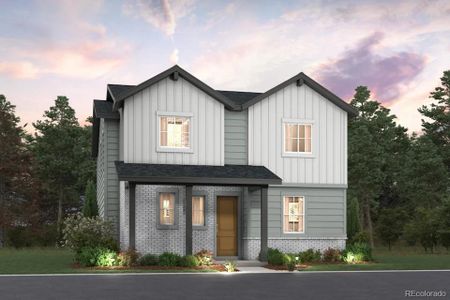 New construction Single-Family house 22706 E 47Th Pl, Aurora, CO 80019 plan Langston - image