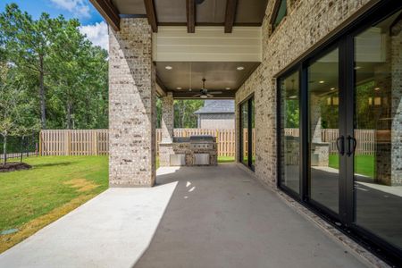 New construction Single-Family house 41827 Wendele Wy, Montgomery, TX 77316 plan Sabine 3972 - image 4