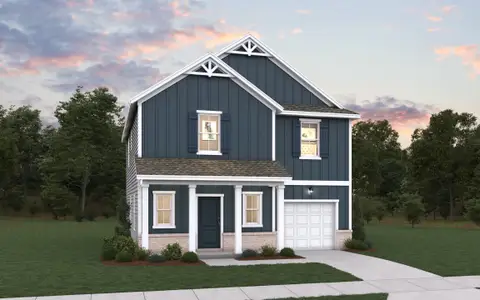 New construction Single-Family house 1302 Chiefs Ln, Richburg, SC 29706 plan Freelance - image