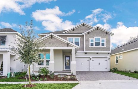 New construction Single-Family house 13062 Sunrise Harvest Dr, Winter Garden, FL 34787 null- photo 0