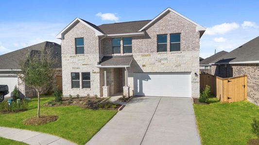 New construction Single-Family house 1907 Stargazer Ln, Angleton, TX 77515 plan Donley - image