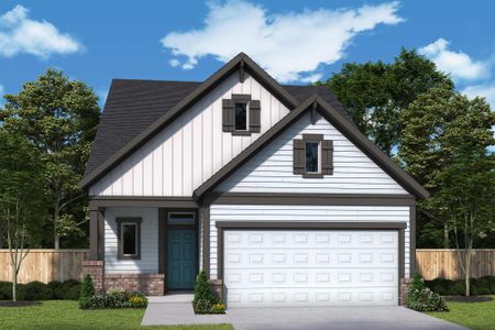 New construction Single-Family house 10502 William Park Dr, Missouri City, TX 77459 plan The Desoto - image