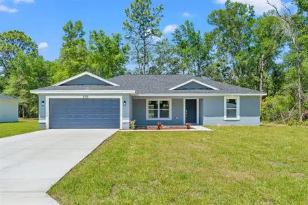 New construction Single-Family house 8792 N Sandree Dr, Dunnellon, FL 34434 null- photo 0