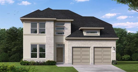 New construction Single-Family house 1708 Drover St, Northlake, TX 76247 plan Mineola - image