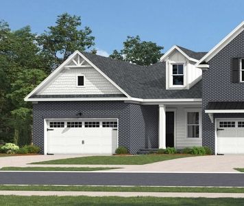 New construction Townhouse house 308 Buckwood Ln, Thompson's Station, TN 37179 plan Charleville - Townhomes - image