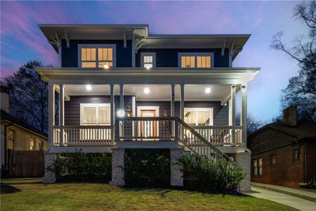 New construction Single-Family house 431 Clifton Rd Ne, Atlanta, GA 30307 - image