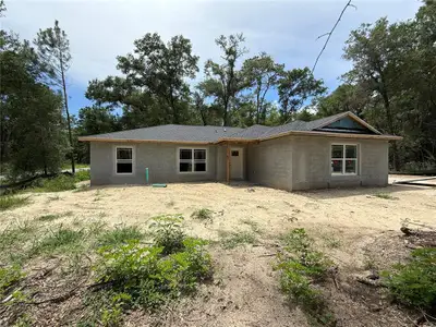 New construction Single-Family house 9290 N Galveston Ter, Dunnellon, FL 34434 - image