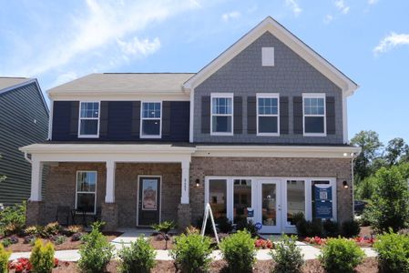 New construction Single-Family house 8609 Acadia Parkway, Sherrills Ford, NC 28673 Findlay II- photo 0