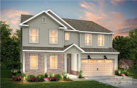 New construction Single-Family house 12227 Colton View Ln, Unit 388, Charlotte, NC 28278 - image