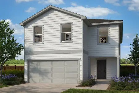 New construction Single-Family house 4611 Broadside Ave, Von Ormy, TX 78073 plan Plan 2088 - image