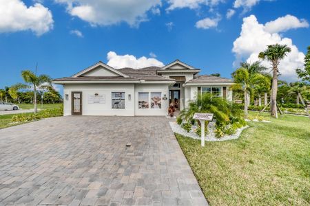 New construction Single-Family house 6482 High Pointe Circle, Vero Beach, FL 32967 Capistrano Grande- photo 0