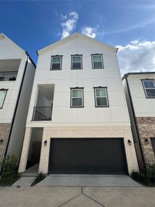 New construction Single-Family house 5434 Wheatley St, Unit B, Houston, TX 77091 - image