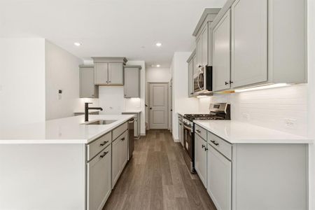 New construction Townhouse house 1379 Hill Country Pl, Celina, TX 75009 plan Channing - image 5