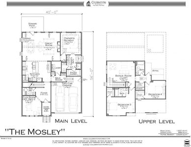 New construction Single-Family house 2001 S Byrnes St, Smyrna, TN 37167 plan Mosley - image 8