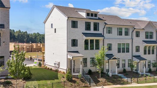 New construction Townhouse house 2717 Harrison Drive, Lawrenceville, GA 30044 Sullivan- photo 0