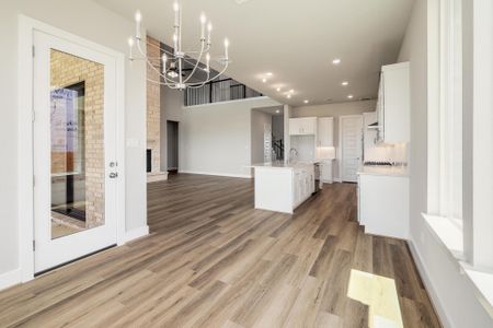New construction Single-Family house 128 Irvine Pass, Liberty Hill, TX 78642 plan Elissa - image 18
