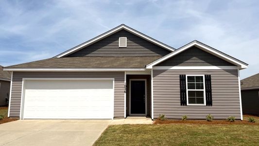 New construction Single-Family house 1026 Rampart Ct, Lugoff, SC 29078 plan Kerry - image