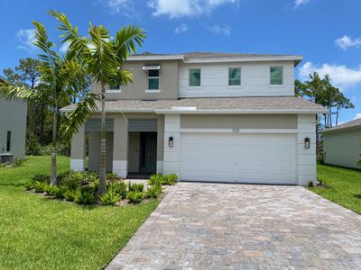 New construction Single-Family house 7141 Se Park Trace Court, Stuart, FL 34997 Ponte Vedra- photo 0