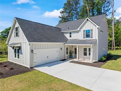 New construction Single-Family house 1706 Cunningham Rd Sw, Marietta, GA 30008 - image