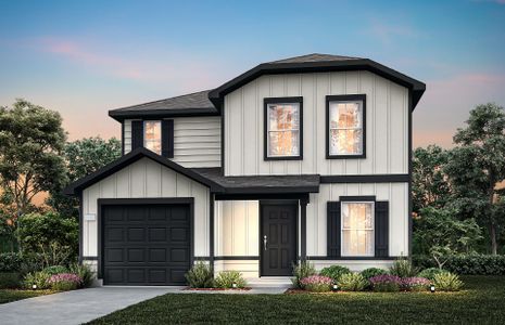 New construction Single-Family house 2311 Roundstone Wy, Princeton, TX 75407 plan Hastings - image