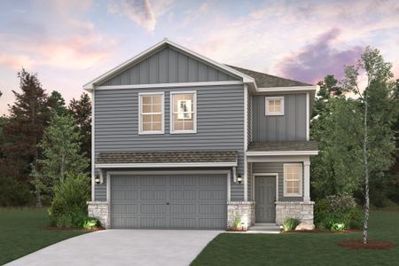 New construction Single-Family house 26043 Spiney Thistle Rd, Katy, TX 77493 plan Oak - image