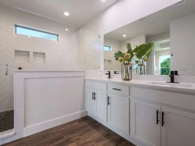 New construction Single-Family house 9516 Petrichor Blvd, Manor, TX 78653 null- photo 15 15